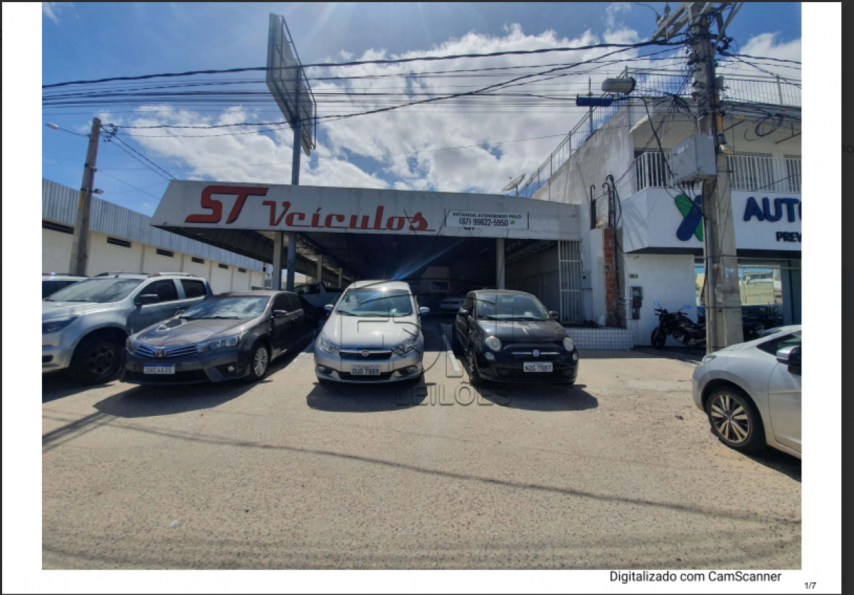 22483 -  Prédio Comercial situado à Avenida Honorato Viana, n.º 550, Petrolina-PE