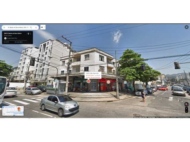 86625 - Apartamento 204 do prédio situado na Rua Barão do Bom Retiro, nº 876 - Rio De Janeiro