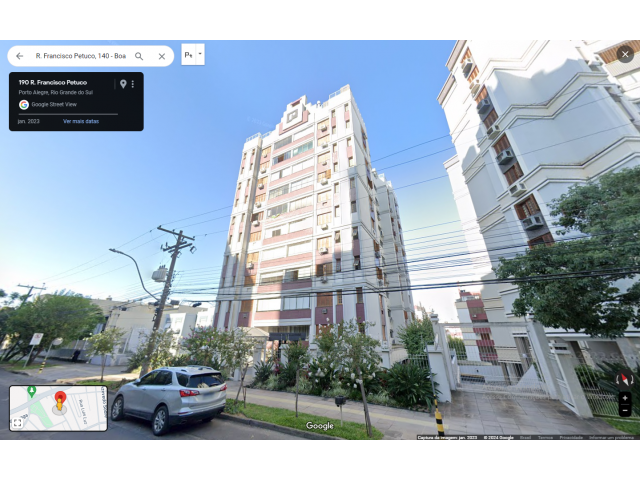 95092 - Box de estacionamento n.º 19 situado à Av. Francisco Petuco, nº 140, Edifício Maison Calandre, Porto Alegre - RS.