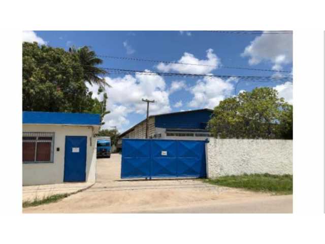 39080 - Imóvel industrial situado no Distrito Industrial Zona Sul, localizado na Avenida Parque, S/N. João Pessoa-PB