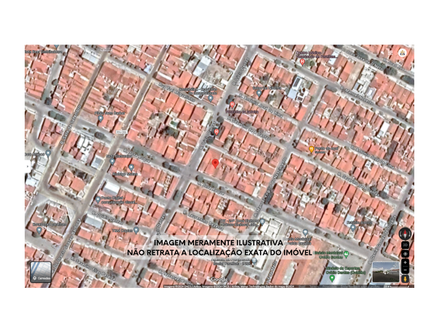 426 - Casa residencial situada à Rua José Roque, 427, Parelhas-RN