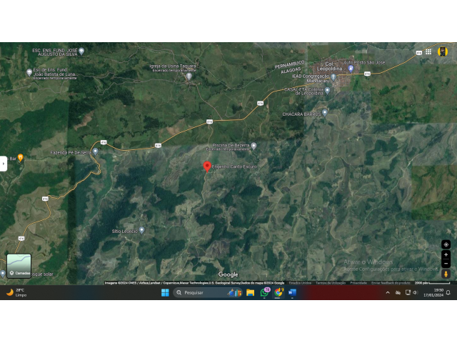 402- Propriedade rural denominada Engenho Livramento, com área de 783,50 hectares