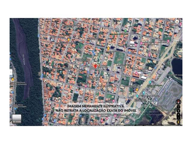1997 - Um terreno situado à Rua Yolando Vieira de Melo, loteamento Jardim Atlântico, Bairro Atalaia Velha, Aracaju, SE.
