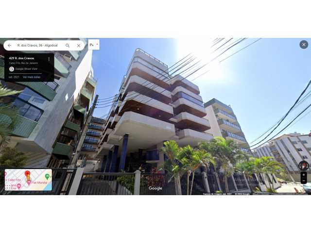 48249 - Apartamento nº 401 do Edifício Solar Carmen Marcolini, situado à Rua dos Cravos, nº 36, Cabo Frio/RJ