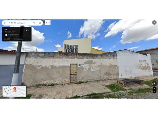 4548 - Casa residencial n.º 409, situada à Rua 33, Bairro Jeressati I, Maracanaú - CE