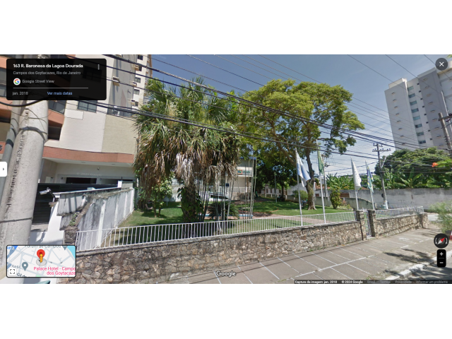 8970 - Prédio residencial situado na Rua Baroneza da Lagoa Dourada n° 160, em Campos dos Goytacazes - RJ