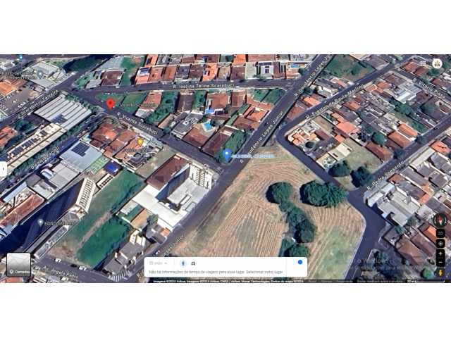 14422 - Fração ideal de 2/3 do terreno na esquina da Rua Gaudêncio Lopes Junior e na quadra completada pela Rua Um, no Prolongamento do Bairro São José, Franca - SP