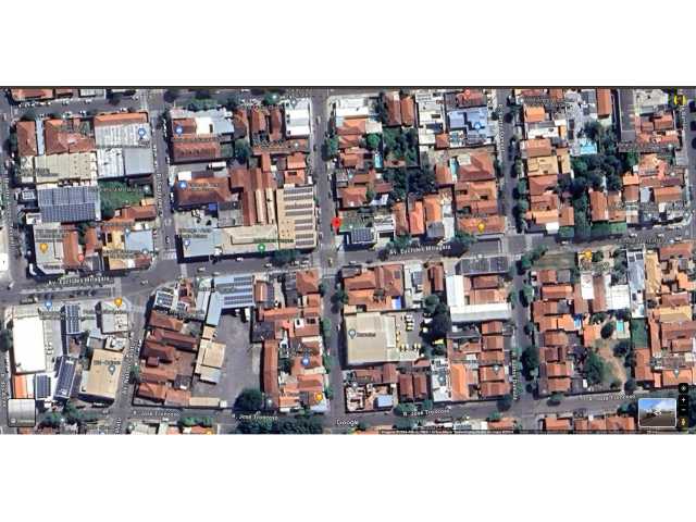 19446 - Uma área de terras localizada na Rua Barão do Rio Branco esquina com a Avenida Euclides Miragaia e Rua Saudades, Birigui - SP.