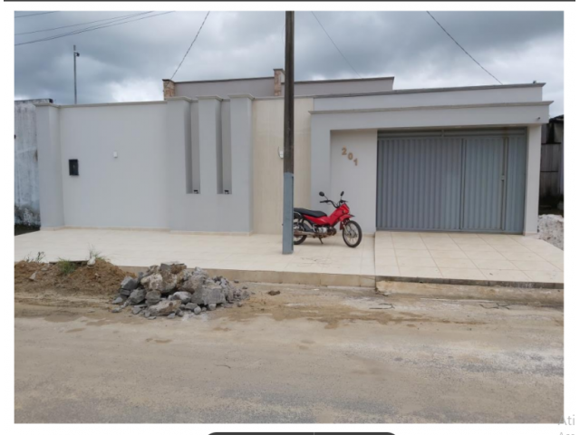 0000781 - Imóvel Urbano com área de 360m² situado na Rua Maranhão, casa nº 201, Centro, Breu Branco/PA
