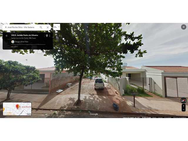 1872 - UM TERRENO localizado Rua Jacinto Pedro de Oliveira, nº 323, Santa Cruz do Rio Pardo/SP.