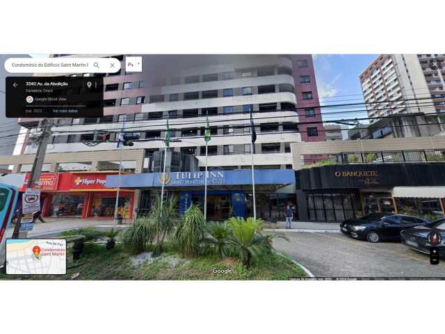 15899 - Apartamento nº104, 1º pavimento do Edifício Saint Martin Flat, na Av. Abolição, 3340, Bairro Meireles, Fortaleza - CE