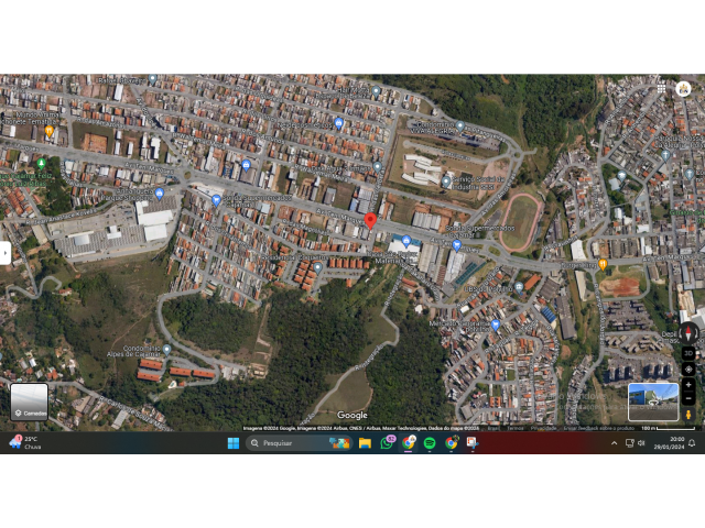 98991 - Gleba urbana localizada no bairro do Polvilho, cidade de Cajamar - SP